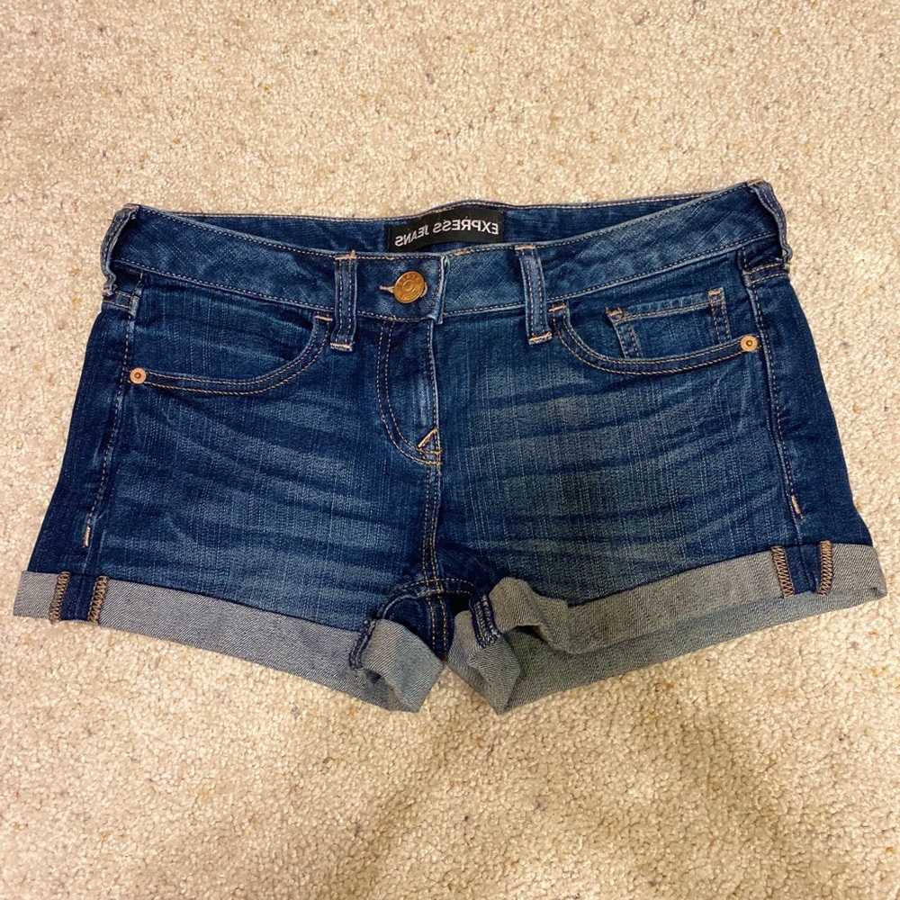 express denim Jean shorts